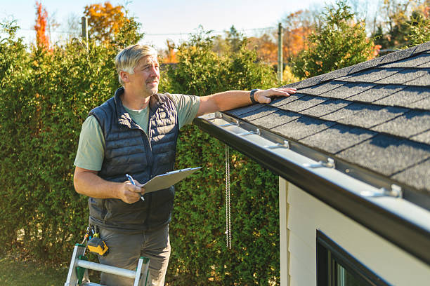 Professional Roofing technician working in Comfort, WV
